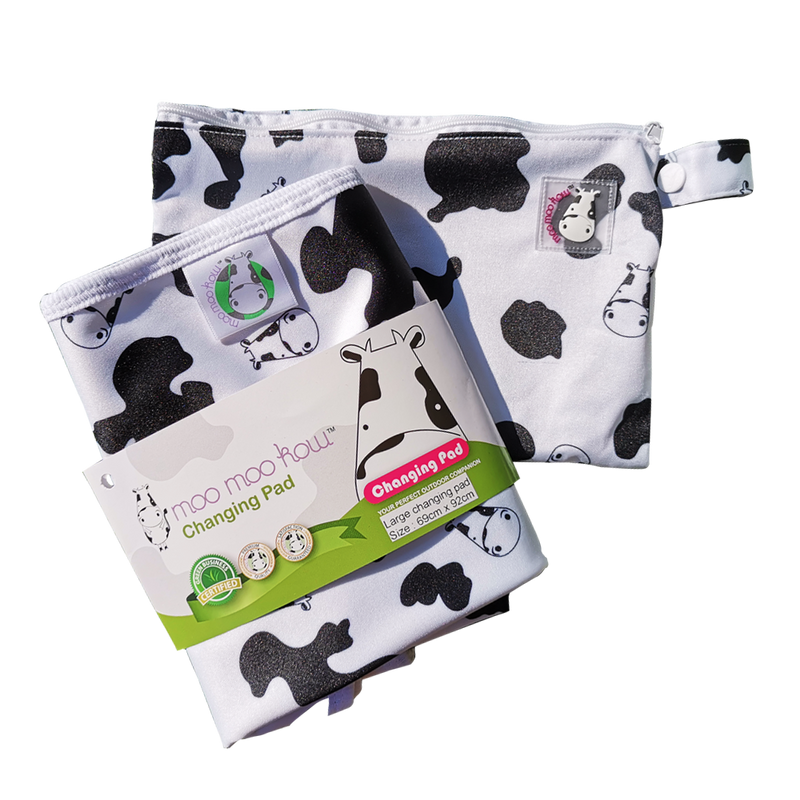 Changing Pad Travel Size Moo Moo