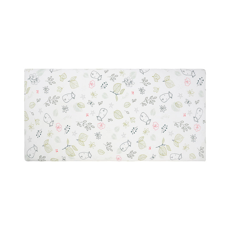 Mattress Sheet Dream Garden A Cream (60 x 120 cm / 70 x 140 cm)