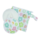 DooDooMooky Bamboo Nursing Pad Mooky Flower 1 pair