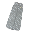 Wearable Blanket Zip Grey Polka Dot
