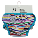 One Size Swim Diaper Rainbow