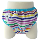One Size Swim Diaper Rainbow