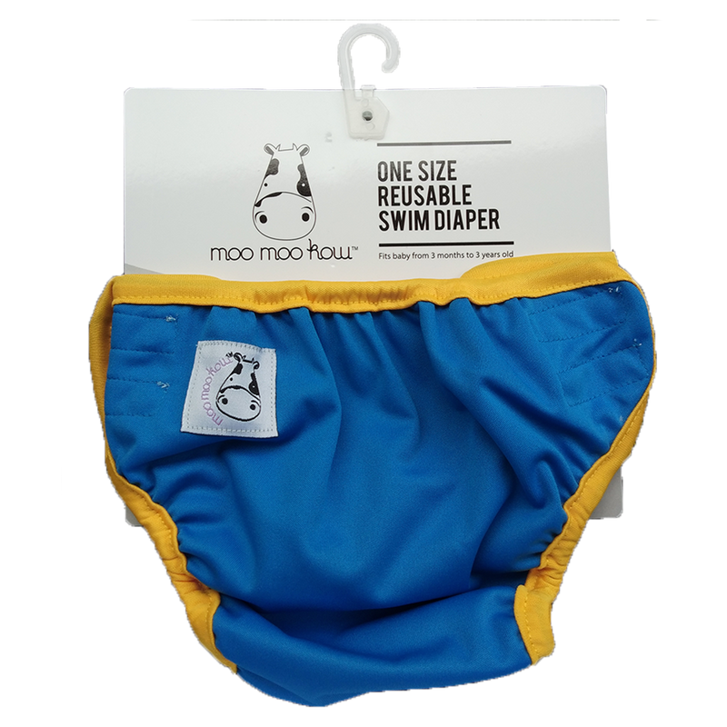 One Size Swim Diaper Royal Blue