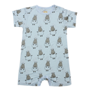 Romper Short Sleeve Blue Big Sheepz