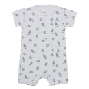 Romper Short Sleeve White Small Star & Sheepz