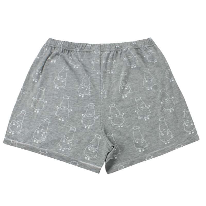 Women Short Grey Big Sheepz