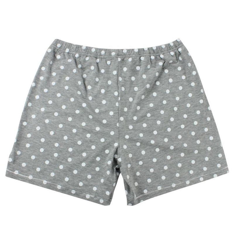 bamboo women short grey