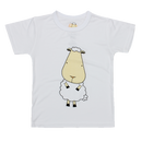 Unisex Short Sleeve T-Shirt White Front & Back Sheepz