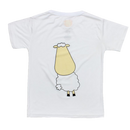 Unisex Short Sleeve T-Shirt White Front & Back Sheepz