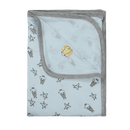 Single Layer Blanket Small Star & Sheepz Blue - 4T