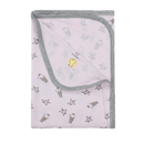 Single Layer Blanket Small Star & Sheepz Pink - 36M