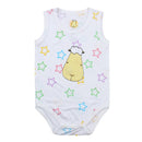 bamboo onesie baby colourful