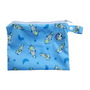 Wet Bag Small - BaaBaaSheepz Blue