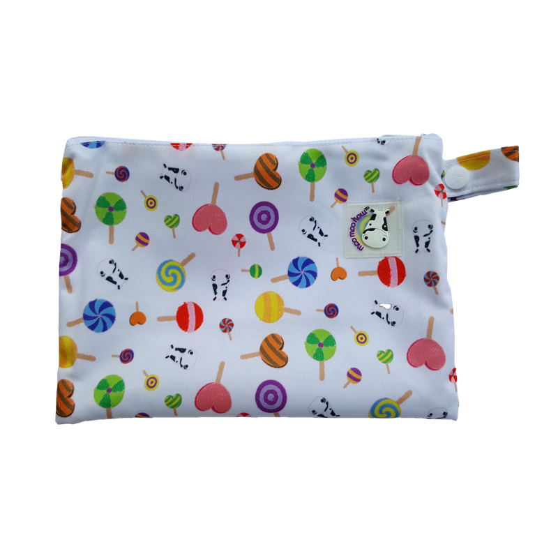 Wet Bag Small - Lollipop