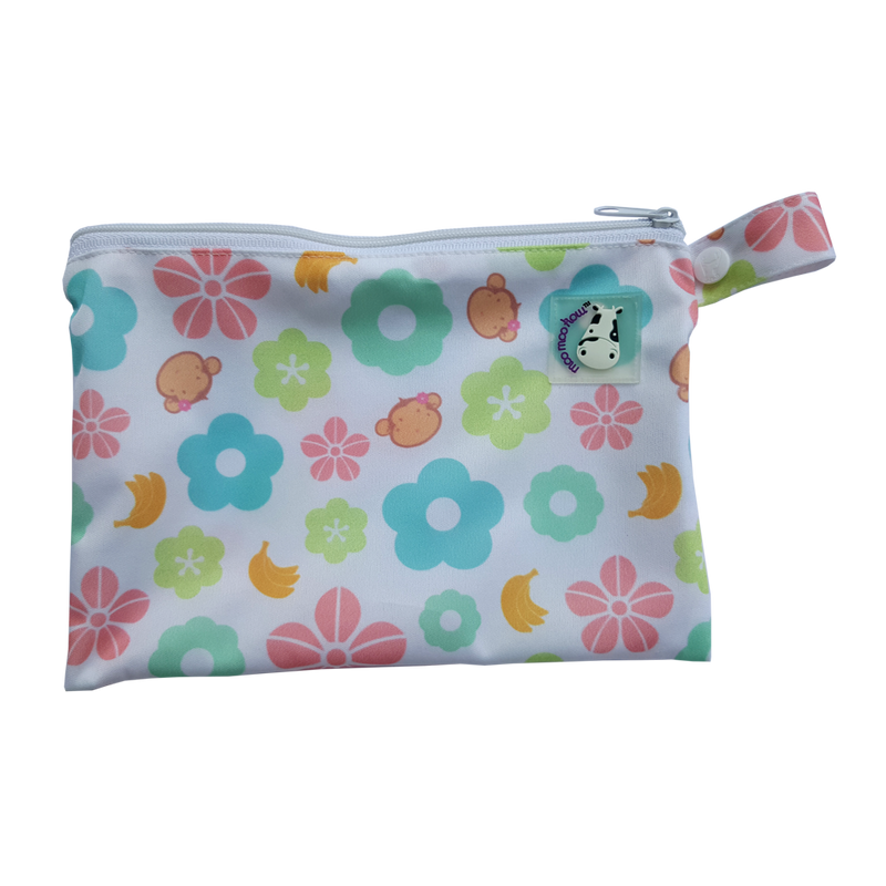 Wet Bag Small - Mooky Flower