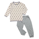 Pyjamas Set Yellow Small Sheepz + Grey Big Moon & Sheepz