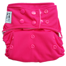 Cloth Diaper One Size Snap - Candy Pink