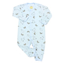 Romper Blue Small Moon & Sheepz