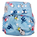 BAMBOO Cloth Diaper One Size Snap - Swim