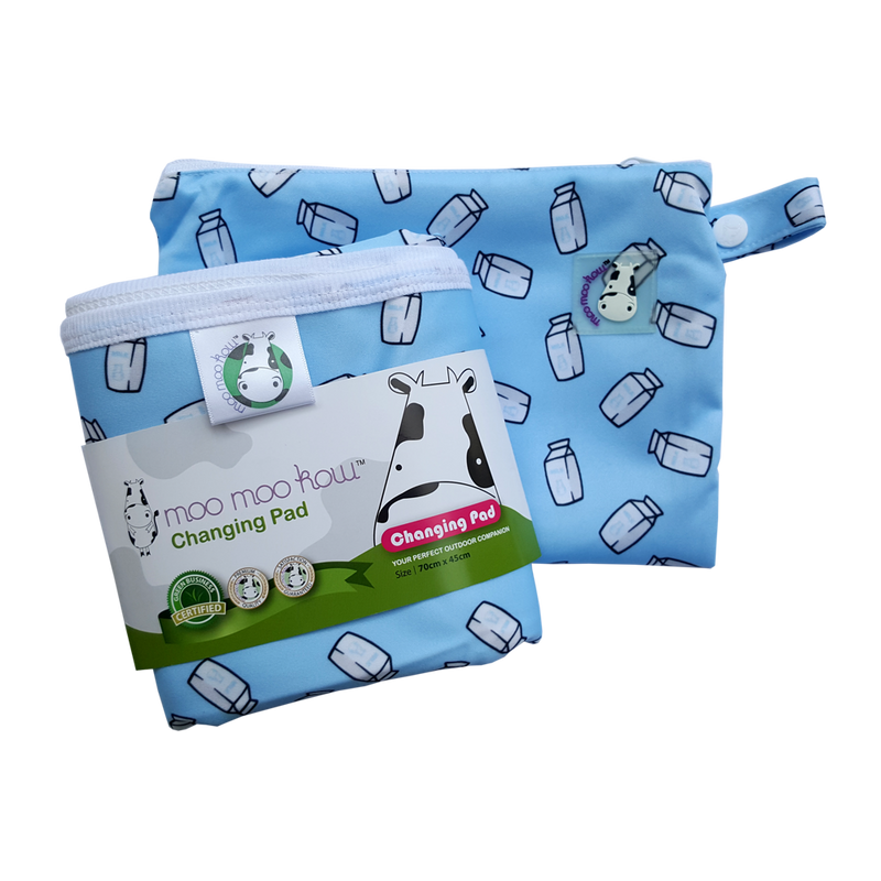 Changing Pad Travel Size Milk Cartons