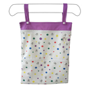 Wet Bag XL - Dot Dot Purple