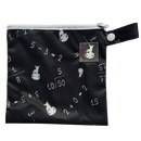 Wet Bag XS - Maths Black