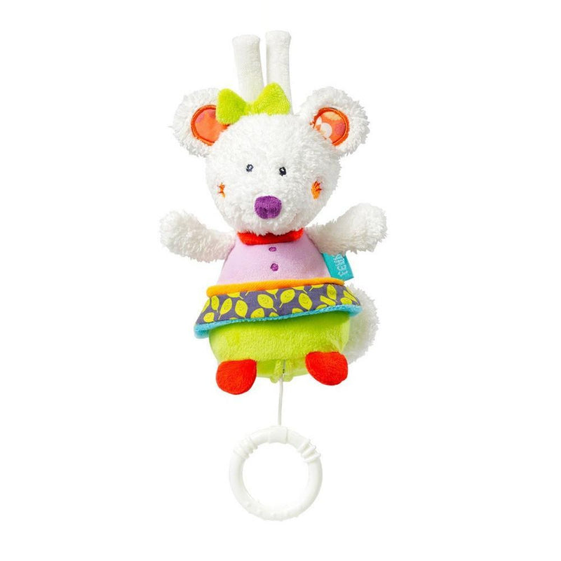 Fehn Soft Toys - Mini Musicals - Mouse
