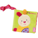 Fehn Soft Toys - Soft Book - Bear Bubby