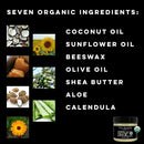 Nipple Crack™ Organic Nipple Balm (USDA Certified Organic)