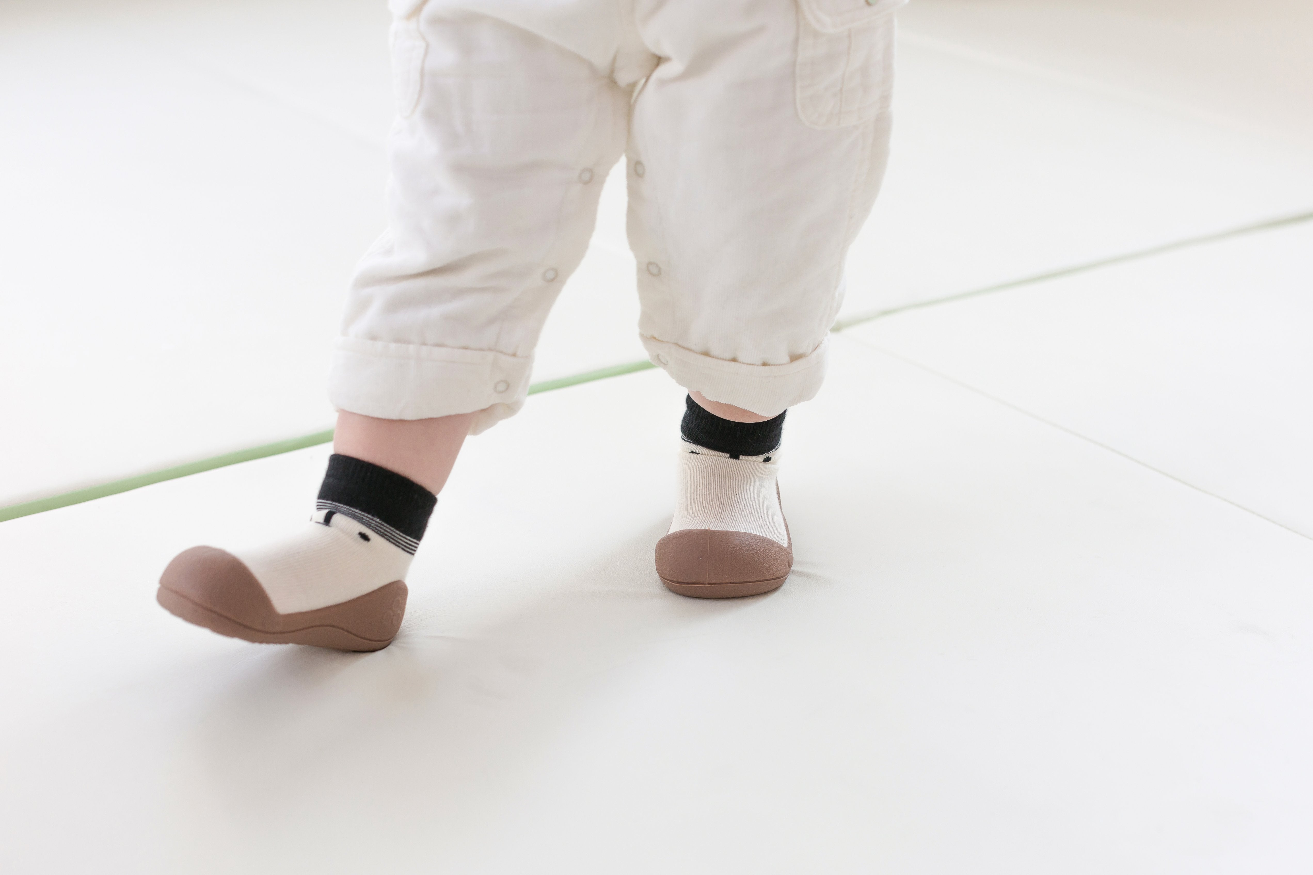 attipas Toddler Shoes - Icon Series (Black)