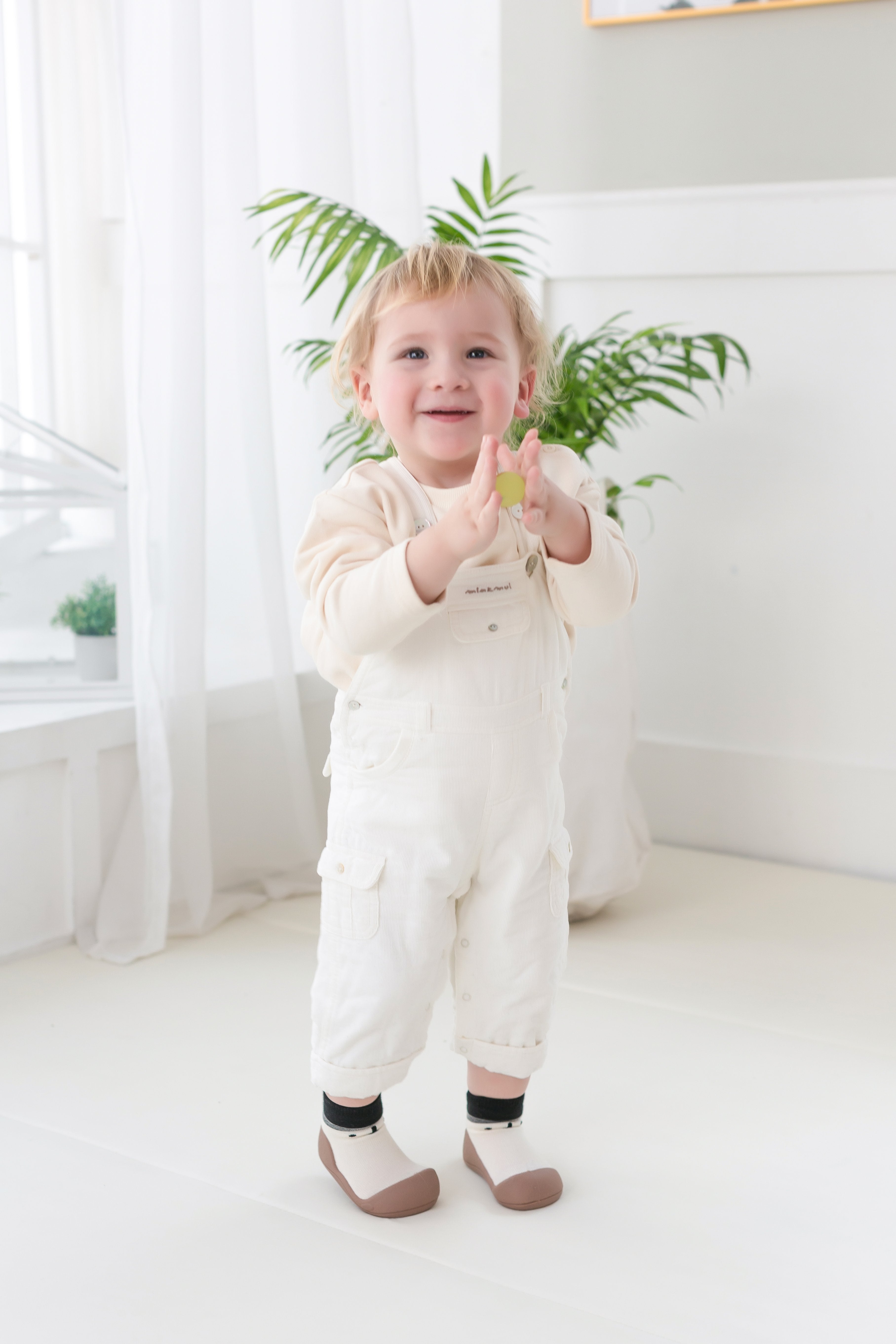 attipas Toddler Shoes - Icon Series (Black)