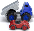 Green Toys Flatbed Truck with Race Car