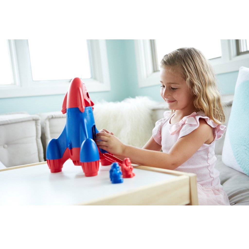 Green Toys Rocket