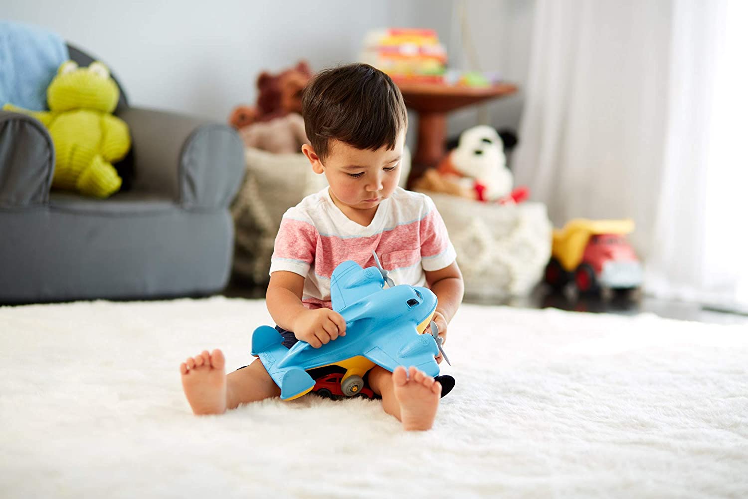 Green Toys Cargo Plane