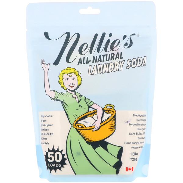 Nellie's All-Natural Laundry Soda (50 Loads)