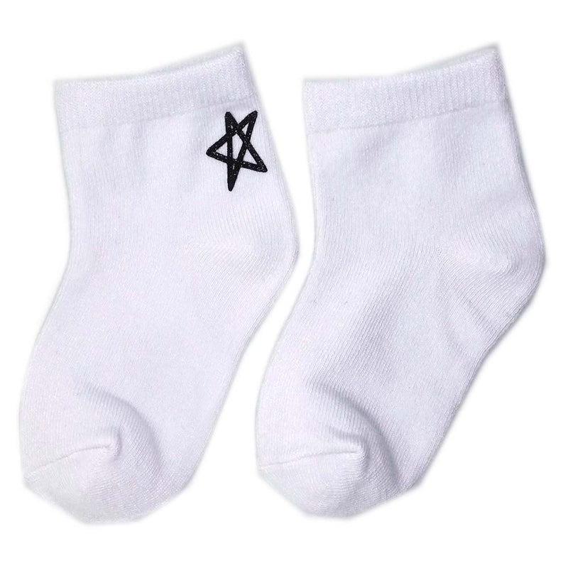 Socks A002-A White 1 pair