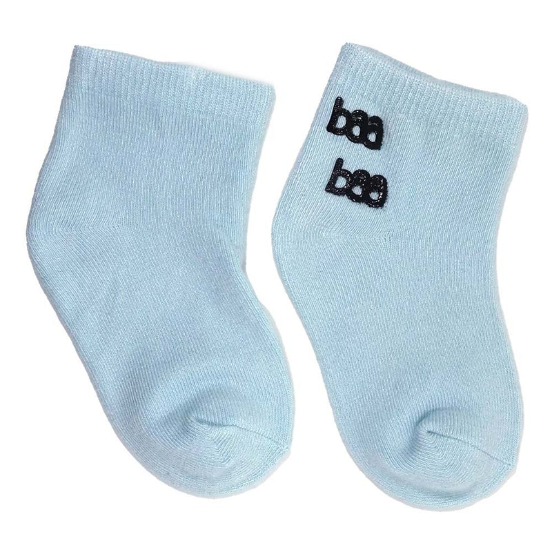 Socks A004-A Blue 1 pair