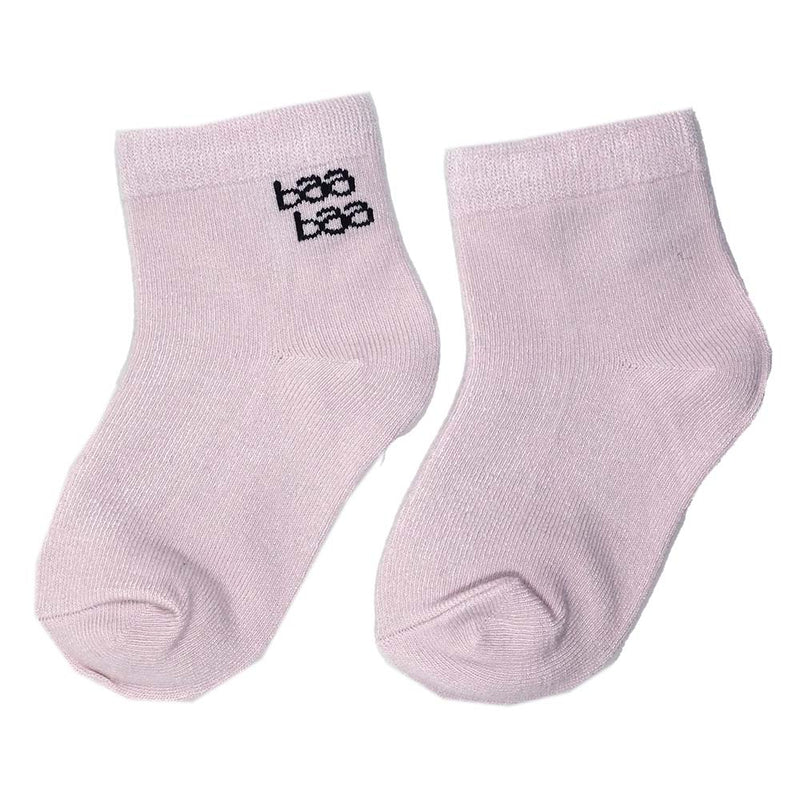 Socks A004-J Pink 1 pair