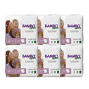 Bambo Nature Baby Diaper [Size 4 / 7-18kg] 30/pack, 6-packs