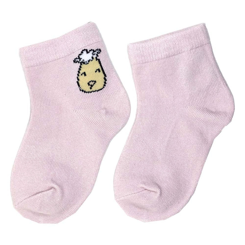 Socks A001-J Pink 1 pair