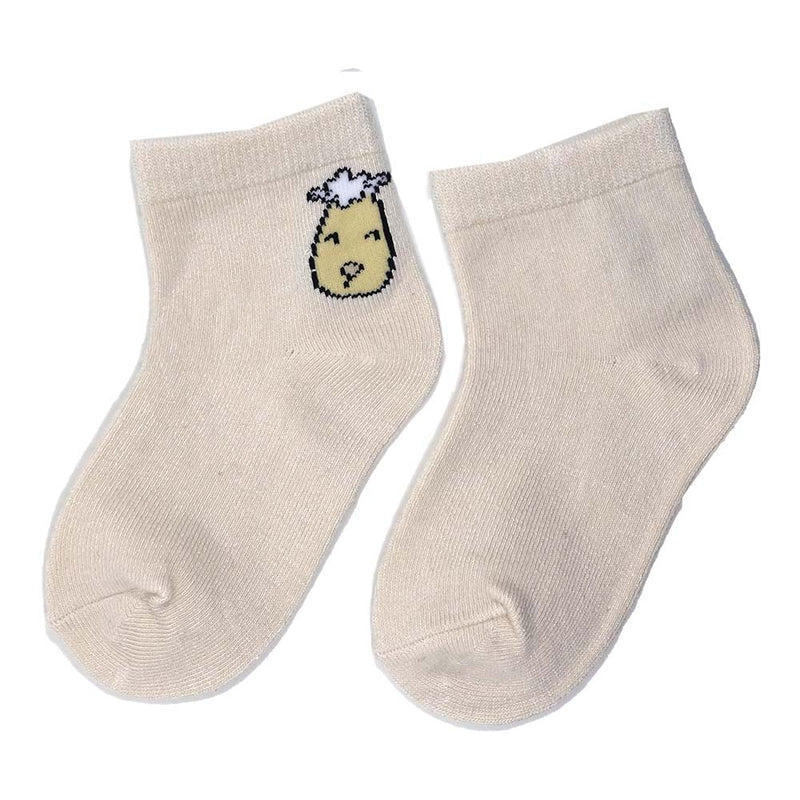Socks A001-J Yellow 1 pair