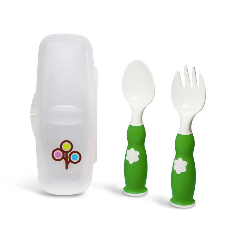ZoLi Fork & Spoon - Green