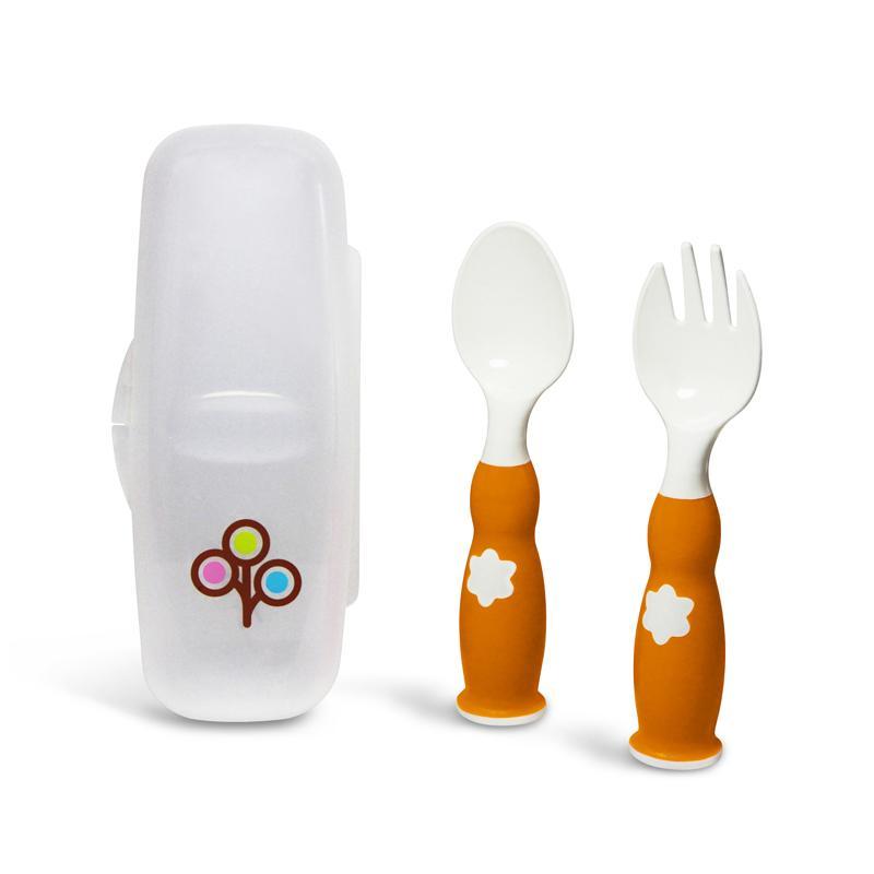 ZoLi Fork & Spoon - Orange