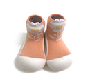 attipas Toddler Shoes - Flower Series (Peach)