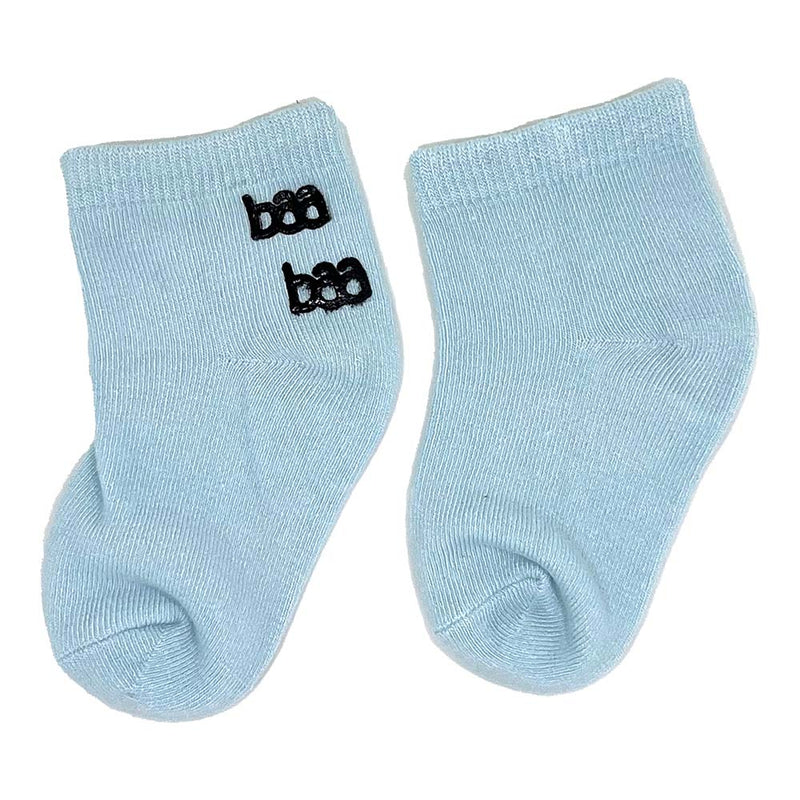 Socks A004-A Blue 1 pair
