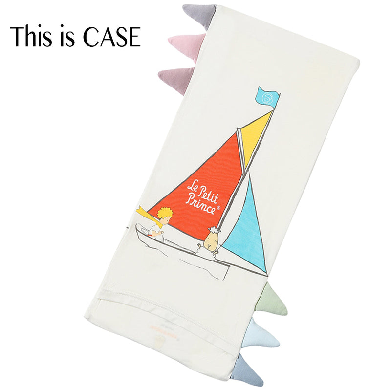 Bed-Time Buddy Case D04 White with Color tag - Small