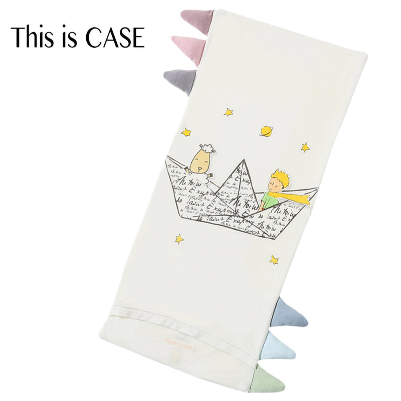 Bed-Time Buddy Case D06 White with Color tag - Jumbo