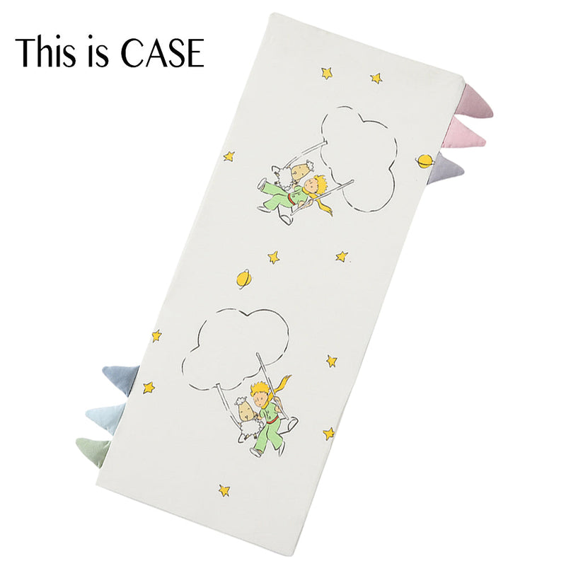 Bed-Time Buddy Case D01 White with Color tag - Medium