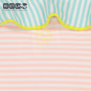 Ki ET LA Anti-UV Annette Culottes Pink-Stripe