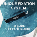 Ki ET LA - Anti-UV Sunhat - Swimming Pool